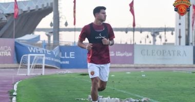 محمد عادل يغيب عن مواجهة الزمالك مع سيراميكا في الدوري بسبب الإصابة