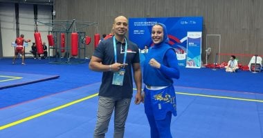 منة الله محمد تسعى لبلوغ برونزية الكونغ فو في دورة الألعاب العالمية بالصين 2025