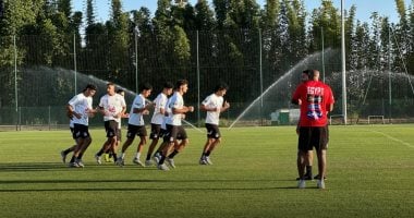 منتخب 20 سنة يُنهي تحضيراته لمباراة ودية أمام المغرب.. تقرير مصور