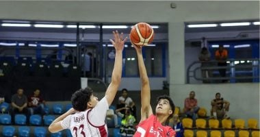 منتخب الناشئين يتخطى قطر في البطولة العربية لكرة السلة 2025
