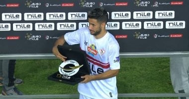 ناصر ماهر يتألق كلاعب المباراة في مواجهة الزمالك وسيراميكا بالدوري 2025