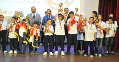 نهاية مميزة للنسخة الثالثة من البطولة العربية للحساب الذهني في القاهرة 2025.. صور