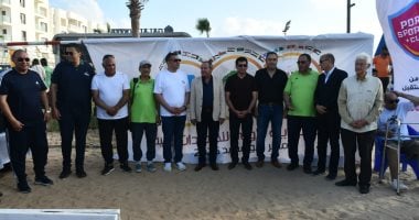 وزير الرياضة ومحافظ بورسعيد يختتمان الدورة العربية الأولى للاتحادات النوعية لعام 2025
