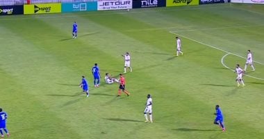 ويليامز صنداى يتوج رجل مباراة غزل المحلة أمام سموحة 2025.