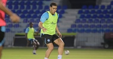 أحمد سعيد على أعتاب التشكيل الأساسي للمحلة في مواجهة إنبي 2025