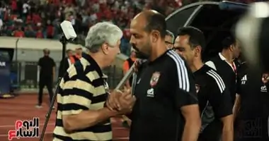 أرقام عماد النحاس في توليه تدريب النادي الأهلي مؤقتاً للمرة الثانية خلال 2025