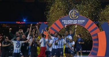 بيراميدز يتوج بكأس القارات بفوزه 3-0 على أهلي جدة.. صور من الحدث