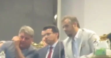 حضور أشرف صبحى لمباراة بيراميدز وأوكلاند سيتى فى كأس الكونتيننتال 2025
