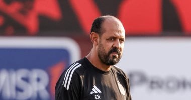 عماد النحاس يشعل حماس لاعبي الأهلي قبل لقاء الزمالك بدوري نايل 2025