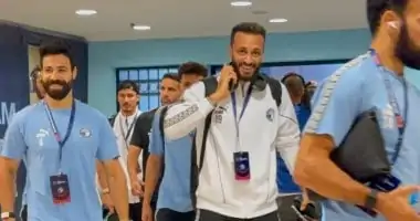 في 30 دقيقة.. الكرتى يمنح بيراميدز التقدم على أوكلاند سيتى في بطولة الكونتيننتال 2025