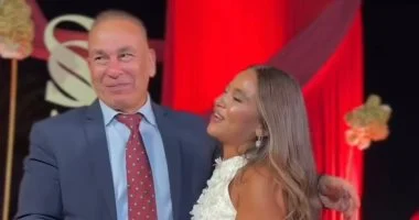 إبراهيم حسن في أجواء الفرح بخطوبة ابنته سارة.. صور مميزة من الحفل