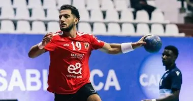 الأهلي يتغلب على البوليس الرواندي في بطولة أفريقيا لليد 2025