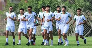 الاتحاد السكندري يعتمد التدريب المكثف استعداداً لمواجهة الأهلي 2025