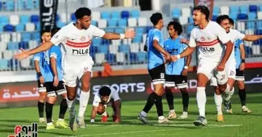 توقيت مواجهة الزمالك ضد ديكيداها الصومالي في الكونفدرالية 2025