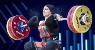 سارة سمير تدخل تحديات بطولة العالم لرفع الأثقال بالنرويج 2025