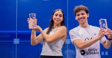 فيروز أبو الخير تحصد لقب بطولة اسكواش كلاسيك المفتوحة بنيويورك 2025