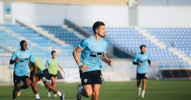 محمد عبد الغني يقترب من تعويض شوشة في مكانه ضمن تشكيلة غزل المحلة أمام الحرس