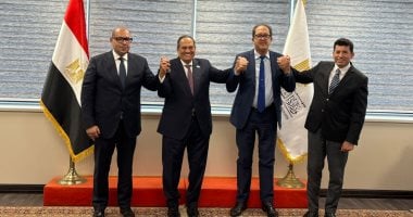 وزير الرياضة يعقد اجتماعًا تمهيديًا لتوقيع مذكرة تفاهم بين الأنوكا والأوكسا 2025